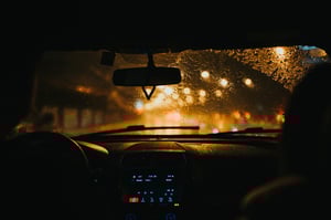 Digital Signage at Night and in Bad Weather