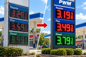 7 Signs It's Time to Upgrade Your Gas Station Price Sign
