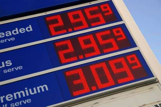 Digital Gas Pricing signs