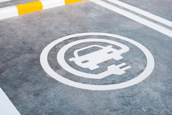 EV Charging parking space