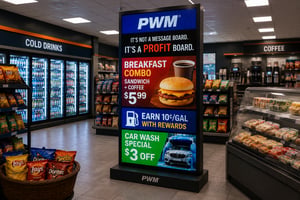 How Fuel Retailers Are Using Digital Signage Beyond Just Prices