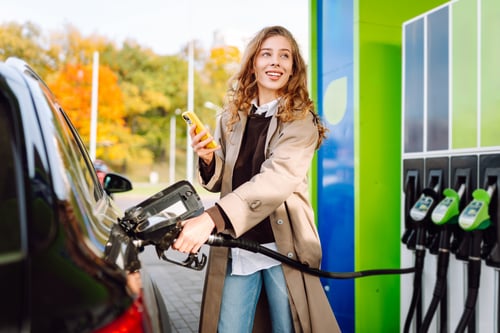 Marketing at the pump